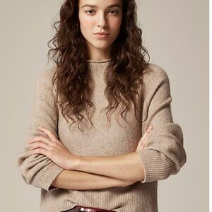 J Crew Rollneck™ sweater in Supersoft yarn Item CB945